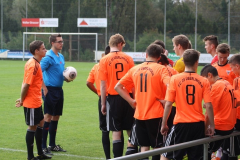 A-Junioren Pokalspiel gegen Pfullendorf