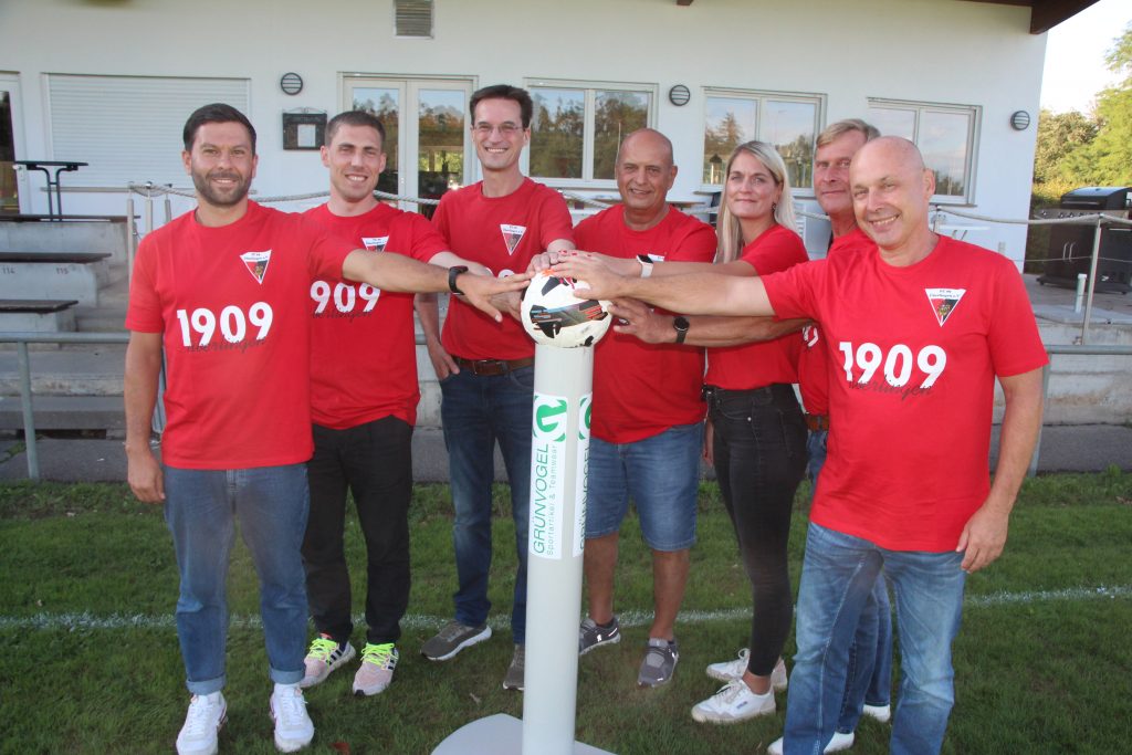 Vorstand FC 09 Überlingen