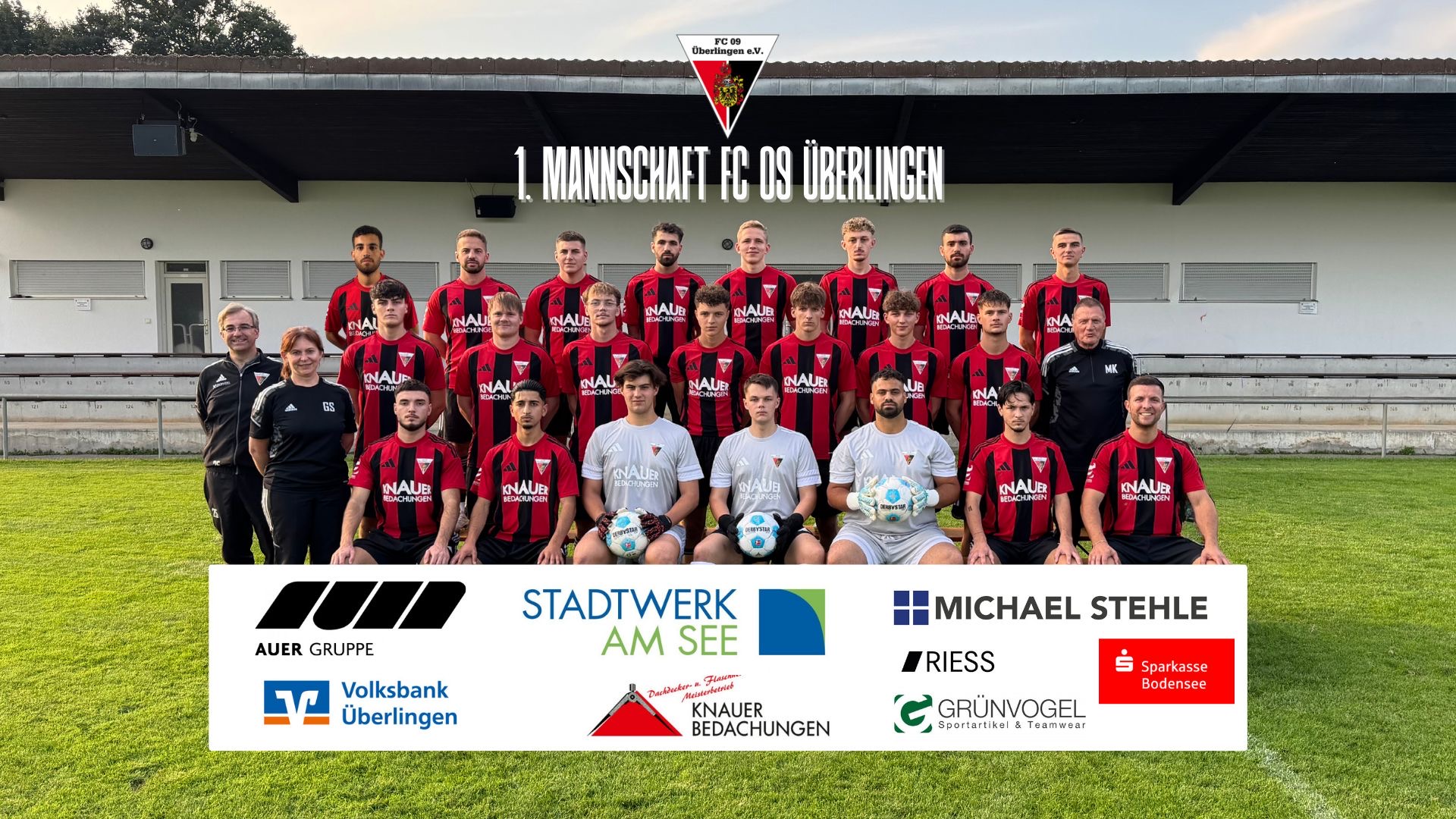 Mannschaftsbild FC Überlingen - 1.Mannschaft