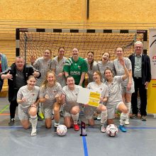 Damen des FC 09 Überlingen e.V. verteidigen Titel beim Futsal-Hallenbezirkspokal