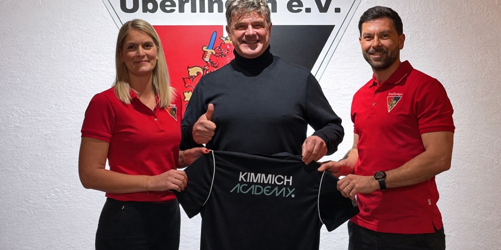 FC 09 Überlingen e.V. unterzeichnet Kooperationvertrag mit der Kimmich Academy