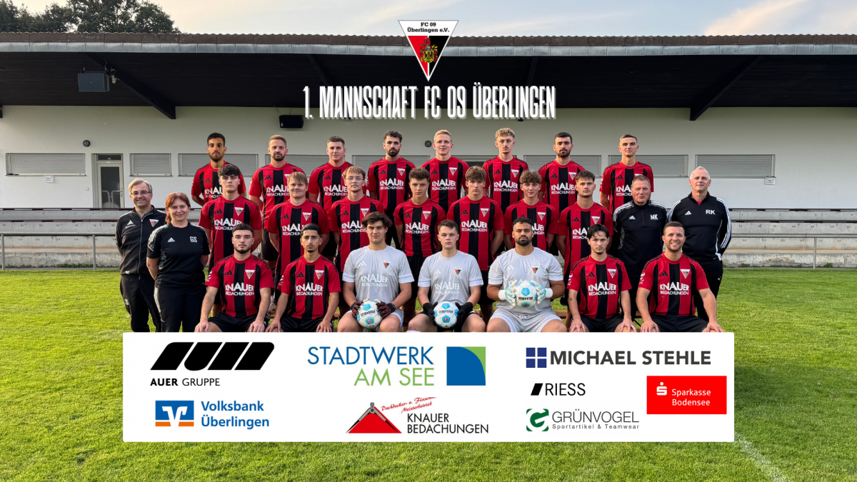 I. Mannschaft Saison 2025/26