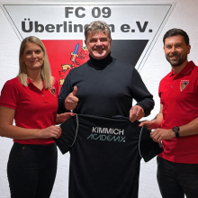 FC 09 Überlingen e.V. unterzeichnet Kooperationvertrag mit der Kimmich Academy