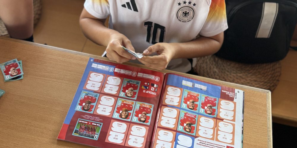 WM 2026 Sticker & Karten Tauschbörse