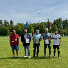 Ehemaliger Vorstand erhält besondere Auszeichnung